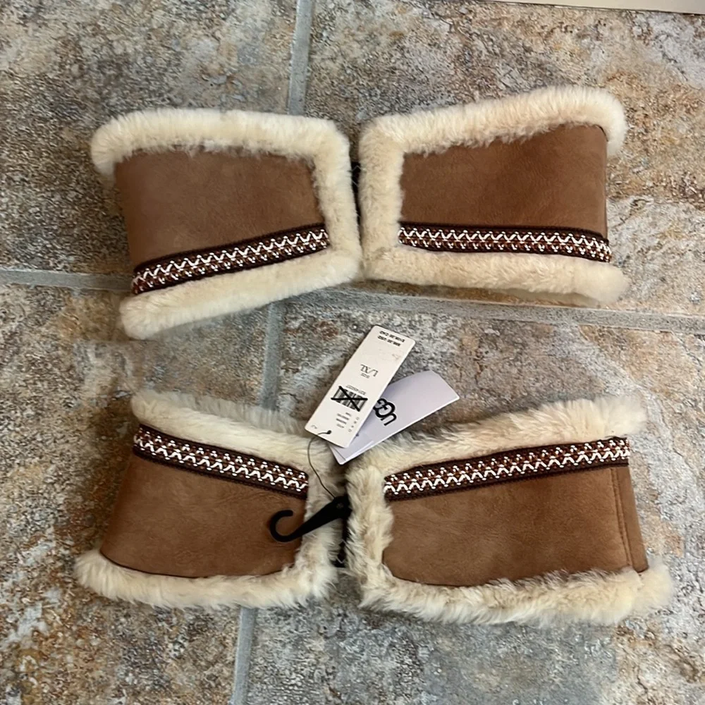 Ugg Tasman Shearling Headband  NWT